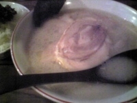 「チャーシュー麺+ライス」@一笑ラーメンの写真