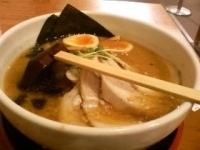 「味噌チャーシュー麺」@麺処 白樺山荘 ラーメン国技館店の写真