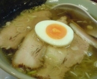 「新ちゃんラーメン \750」@さのらーめん 新斬の写真