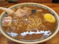 「らーめん（多め）」@必勝軒の写真