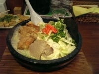 「情熱鶏豚（90℃）950円」@琴海の写真