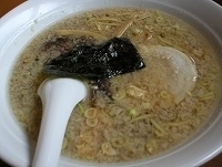 「らーめん（正油） こってり味 ￥650」@食工房 えにしやの写真