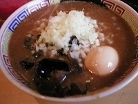 「とんこつ味噌（コッテリ） 固め  ￥750 味付け玉子トッピング」@豚骨ラーメン とんぷうの写真