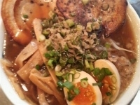 「特製Aラーメン(中盛り)¥680」@神戸ラーメン 第一旭 池袋店の写真