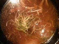 「中華そば（小）￥650」@もちもちの木 野田店の写真