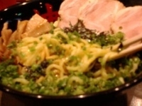 「油そば680円+スペシャルトッピングB300円」@東京油組総本店 赤坂見附組の写真