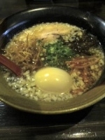 「八頭龍らーめん+半熟煮卵」@麺屋 八頭龍 戸田店の写真