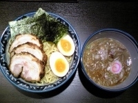 「つけそば中盛り（350g）」@中華そば わた井の写真