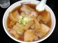 「醤油チャーシューメン」@喜多方ラーメン 来夢 喜多方本店の写真