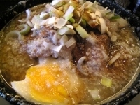 「我流らーめん（650円）」@麺 池谷精肉店の写真