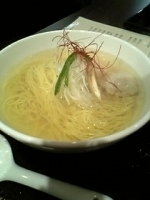 「あら炊き塩らあめん（700円）」@麺屋 海神の写真