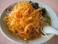 「ねぎ味噌ラーメン￥682」@くるまやラーメン 足利南店の写真