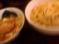 「味玉 つけめん 太麺 中盛」@麺処 井の庄の写真