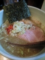 「塩ラーメン」@○心厨房の写真