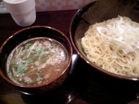 「つけそば・アツ盛り（750円）」@らぁめん友蔵 南行徳店の写真