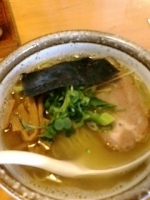 「あごそば」@中華そば 田家 本店の写真