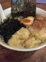 「海老ワンタン麺（塩）」@中華料理 味 Wey（ウェイ）の写真