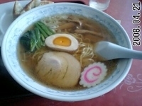 「ラーメン=支那そば（600円）」@大幸の写真