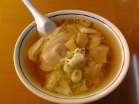 「ワンタンメン（麺硬め）￥700」@森田屋 足利店の写真