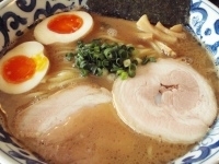 「味玉らーめん 【750円】」@杏樹亭の写真