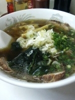 「チャーシューめん」@夢乃屋の写真