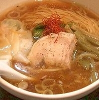 「海老そば」@二代目 海老そば けいすけ 高田馬場本店の写真