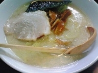 「一指禅らーめん」@一指禅 上福岡店の写真