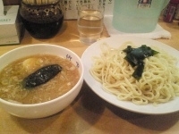 「きんやつけ麺（中盛）」@手打ちつけ麺 欣家の写真