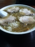 「チャーシューメン+大盛」@めん処 蔵屋の写真