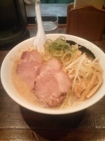 「ネギラーメン大盛り」@野方ホープ 野方本店の写真