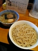 「燻玉つけめん」@麺や 璃宮の写真