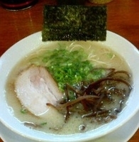 「ラーメン 600円」@博多長浜ラーメン フクフクの写真