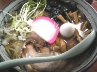 「中華そば（640円）」@福輪家の写真