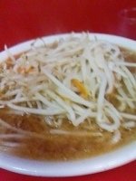 「味噌ラーメン+半ライス650円」@中華料理 山長の写真