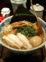「鯛塩ラーメン 味玉」@吉祥寺 真風の写真