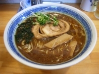 「正油あらびきらーめん（850円）」@ボニート・ボニートの写真