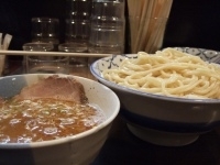 「つけ麺+特盛」@兎に角 松戸店の写真
