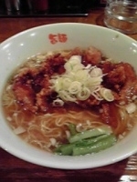 「排骨麺」@本場中華麺店 旨麺の写真