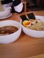 「徳つけ 中 味付玉子」@煮干そば とみ田の写真