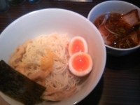 「つけ柚子（柚子つけ麺+穂先竹+ごまたまご）￥930」@京鰹節つけ麺 愛宕 ATAGOの写真