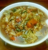 「スタミナラーメン（大盛） 750円」@スタミナラーメン がむしゃの写真