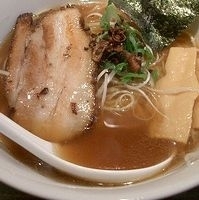 「らー麺」@京鰹節つけ麺 愛宕 ATAGOの写真