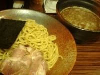 「イカしたつけ麺」@麺食い 慎太郎の写真