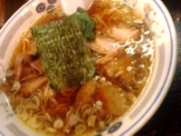 「支那そば」@支那そば びぜん亭の写真