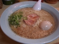 「ラーメン麺堅600円+味玉100円」@ら〜めん村田屋の写真