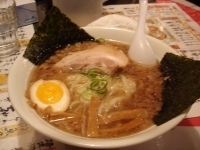 「梅丸ラーメン730円」@らーめん梅丸の写真