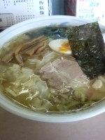 「ワンタンメン」@ラーメン リバーサイドの写真