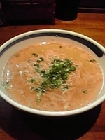 「しみず湯麺（塩）」@らあめん寺子屋しみずの写真