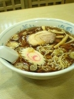 「らーめん」@そば処 大黒庵 平塚ラスカ店の写真