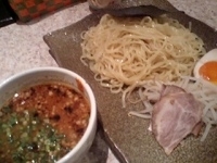 「辛みそつけ麺（750円）」@麺屋 黒船 亀戸店の写真